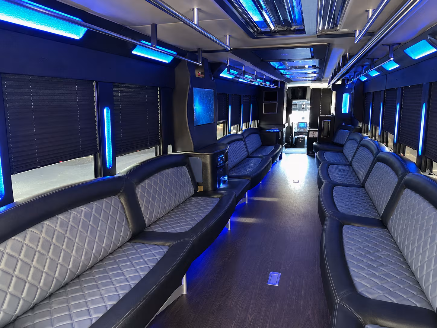 across palm bay florida party bus rental