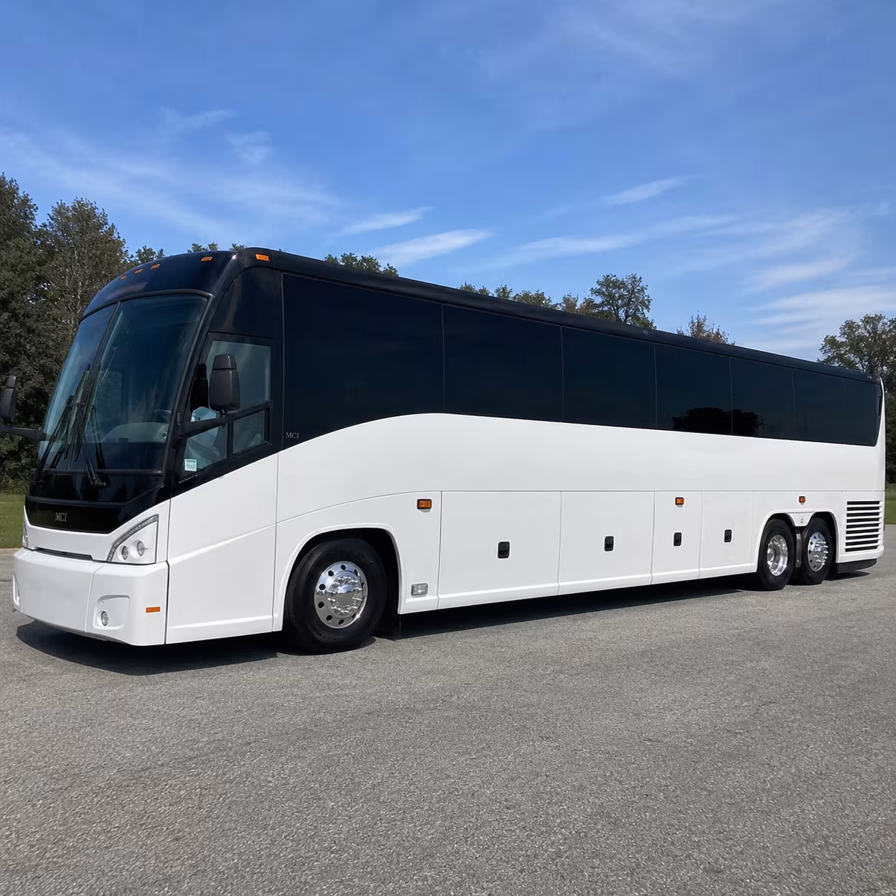 bus rental options for palm bay trips