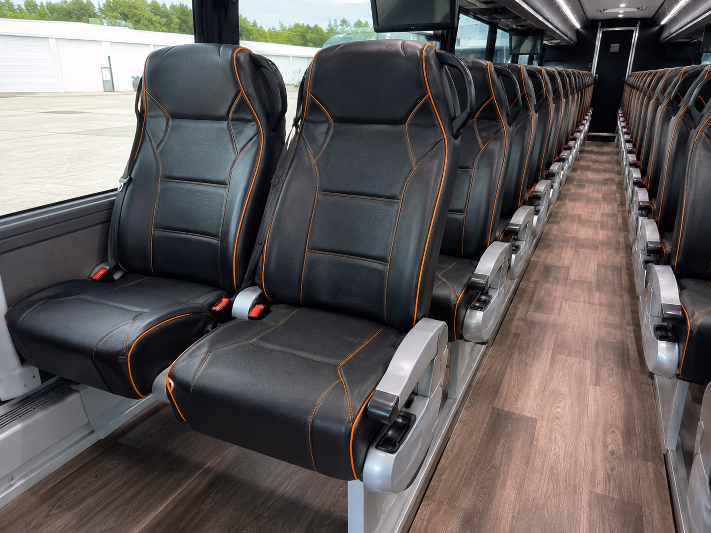 buses for the full wedding weekend in brevard county
