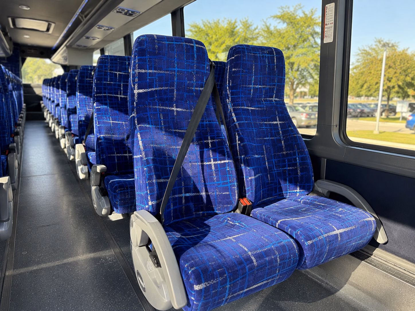 charter bus rentals from palm bay to miami and south florida