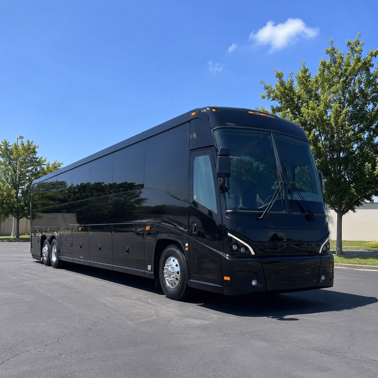 charter bus shuttles to patrick space force base and cape canaveral