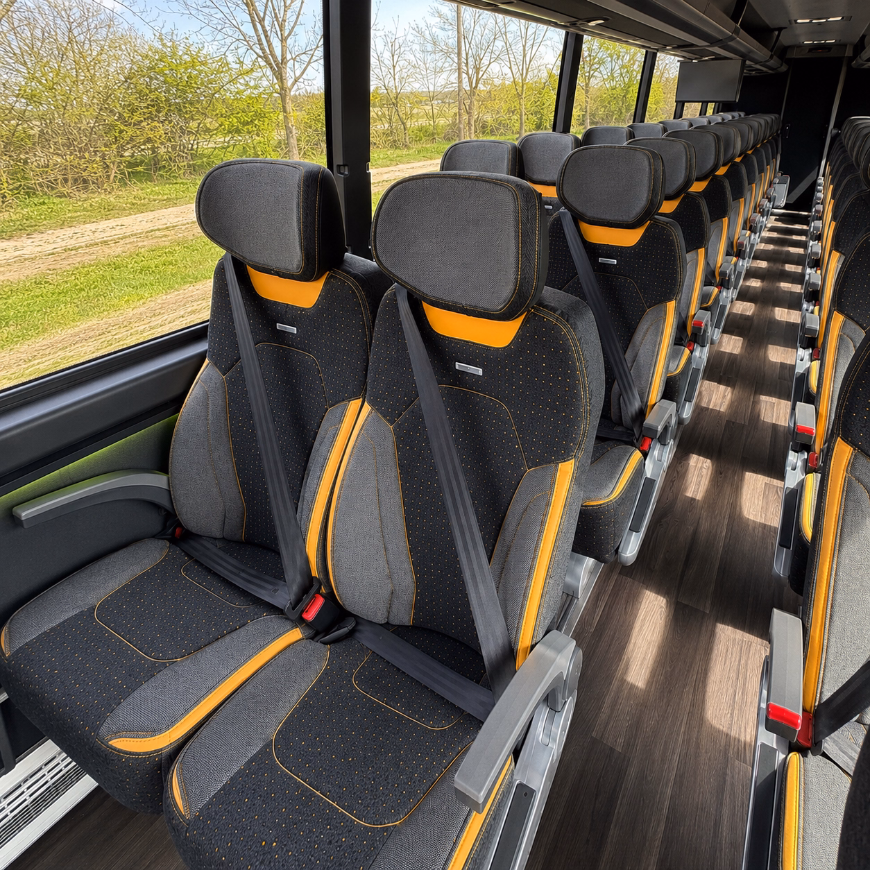 charter buses for corporate events and conference shuttles in brevard county