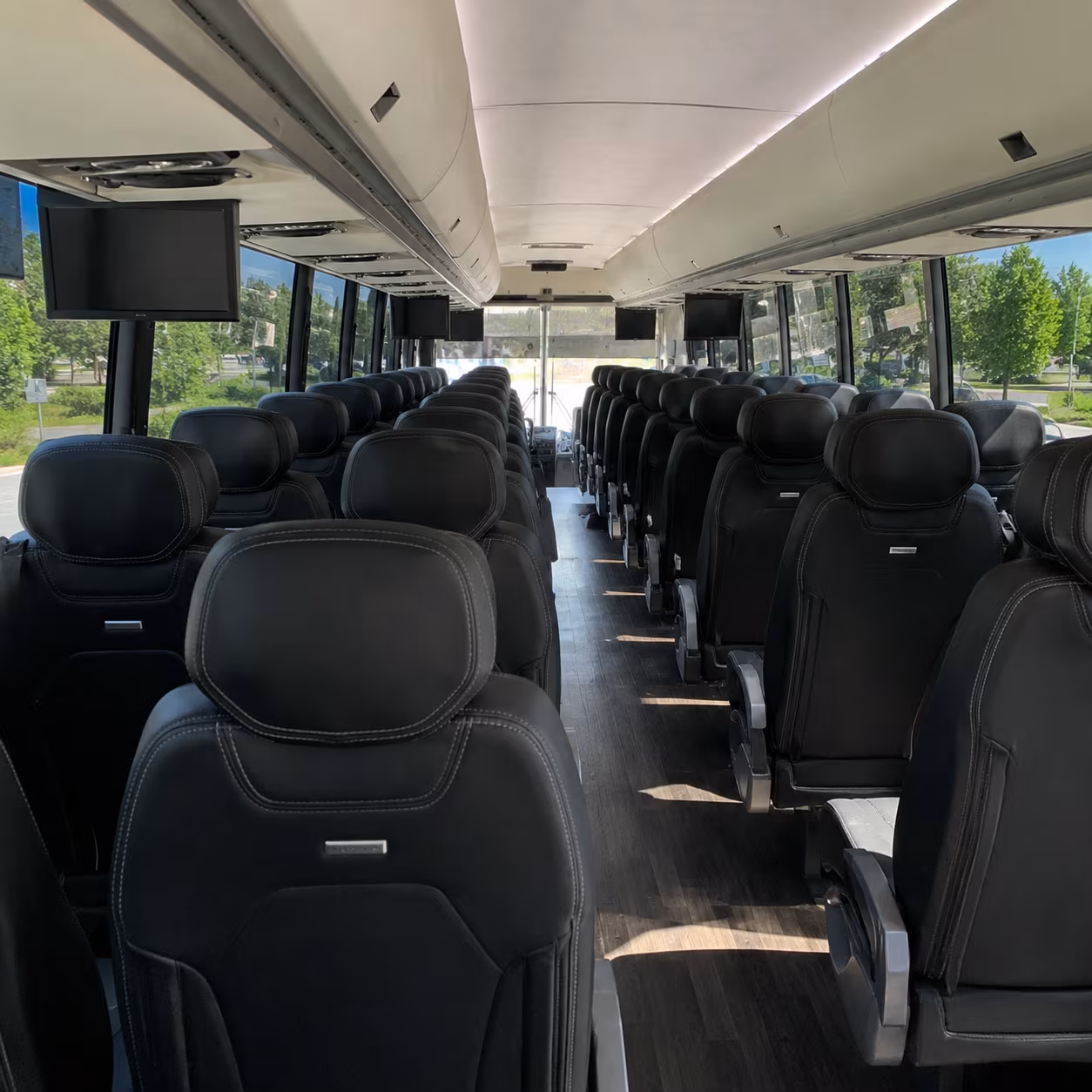 charter buses for port canaveral cruise departures