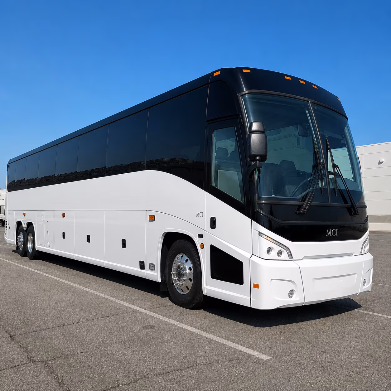 corporate airport transfer buses to mlb and mco
