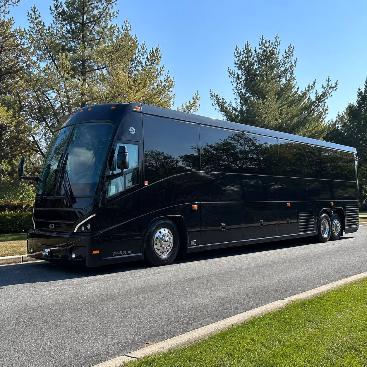 defense contractor personnel shuttles along the melbourne corridor