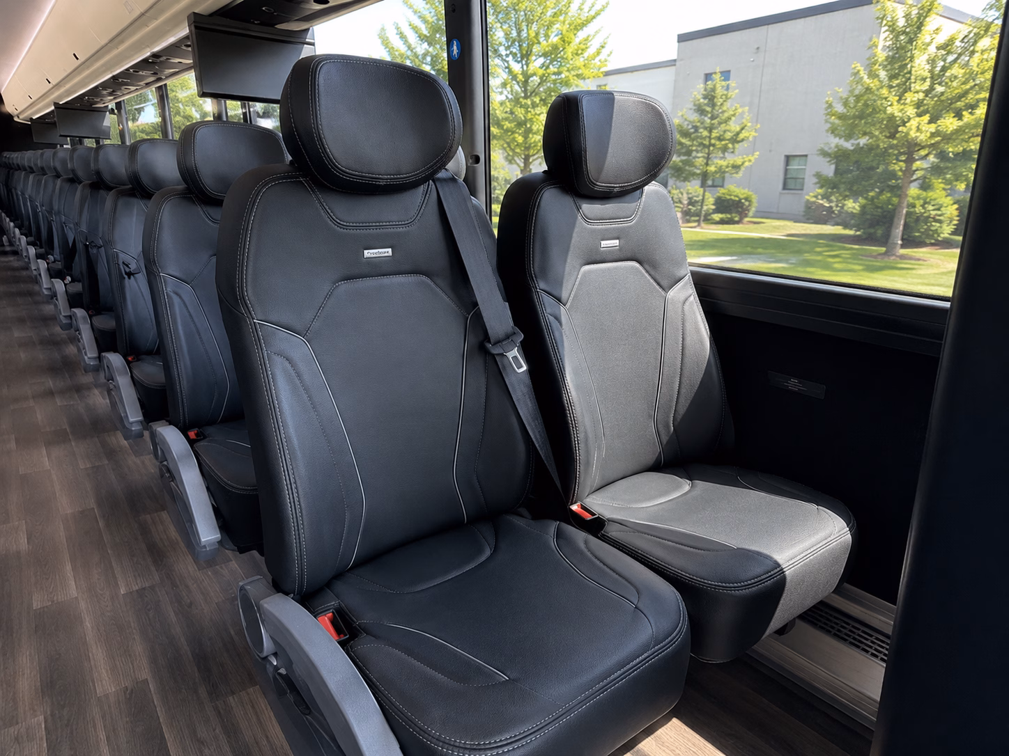 how the distance and duration of your trip affect charter bus rates in palm bay