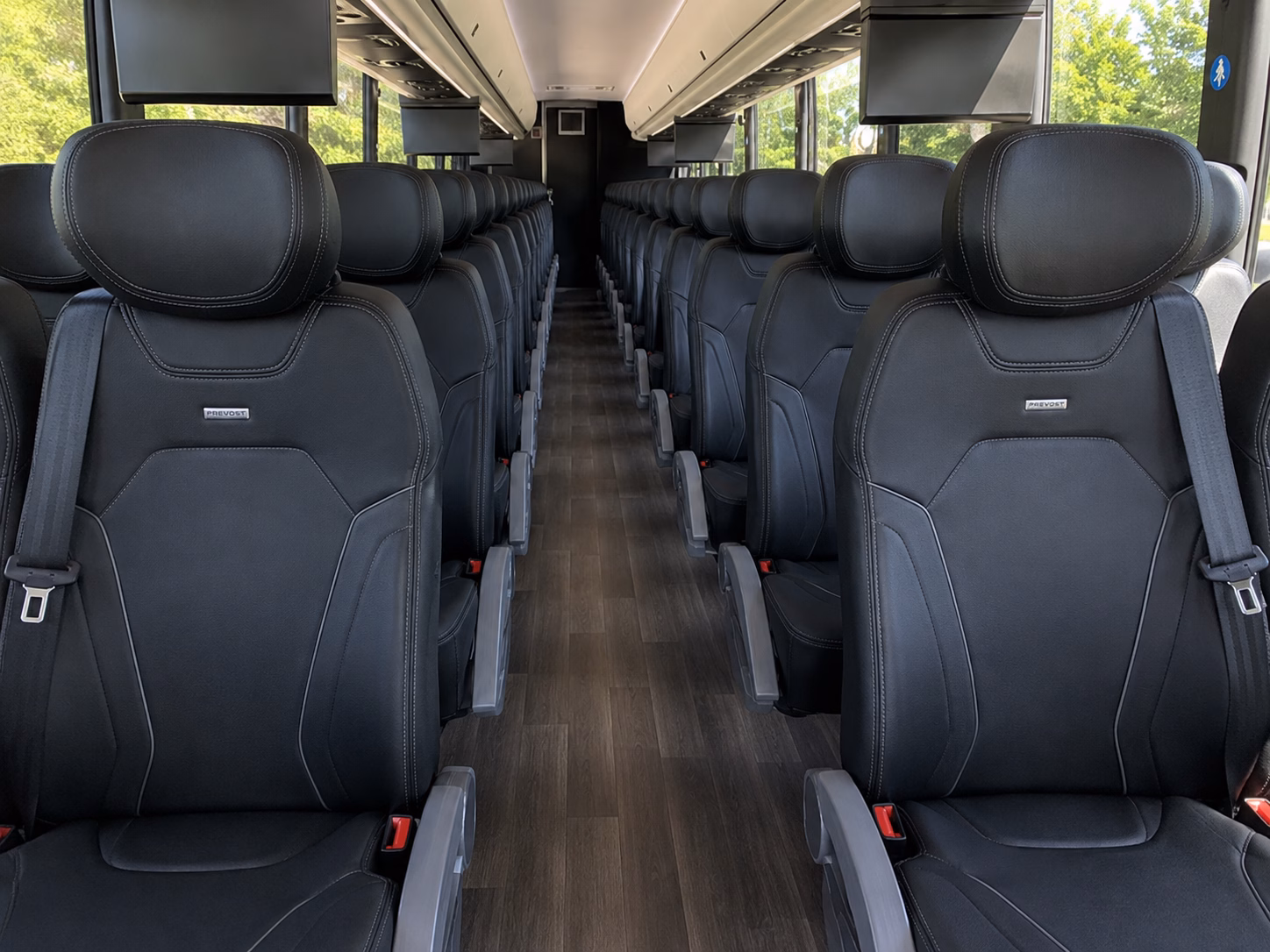 how the type of bus you choose changes the price in palm bay florida