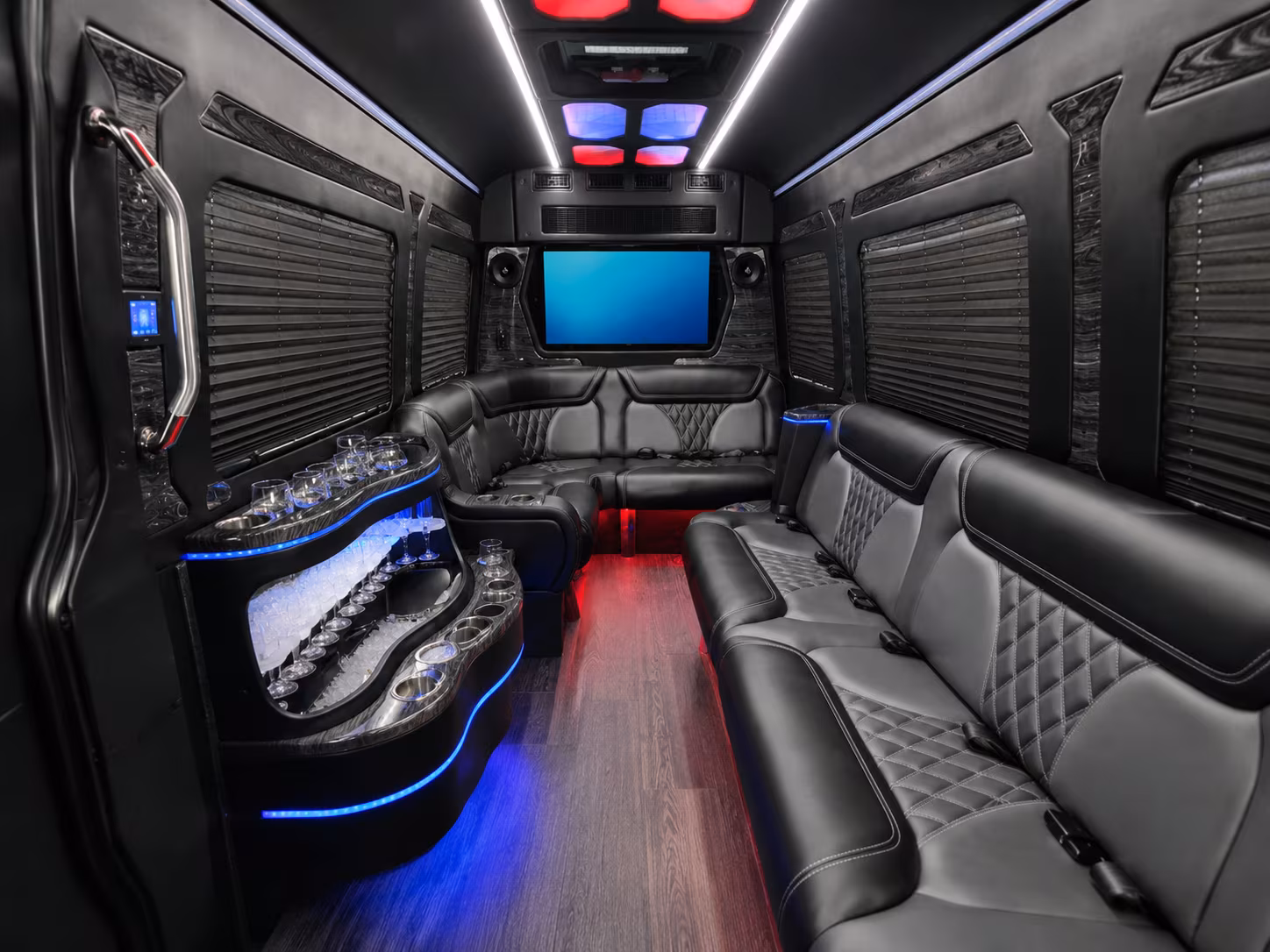 kennedy space center and port canaveral corporate event buses