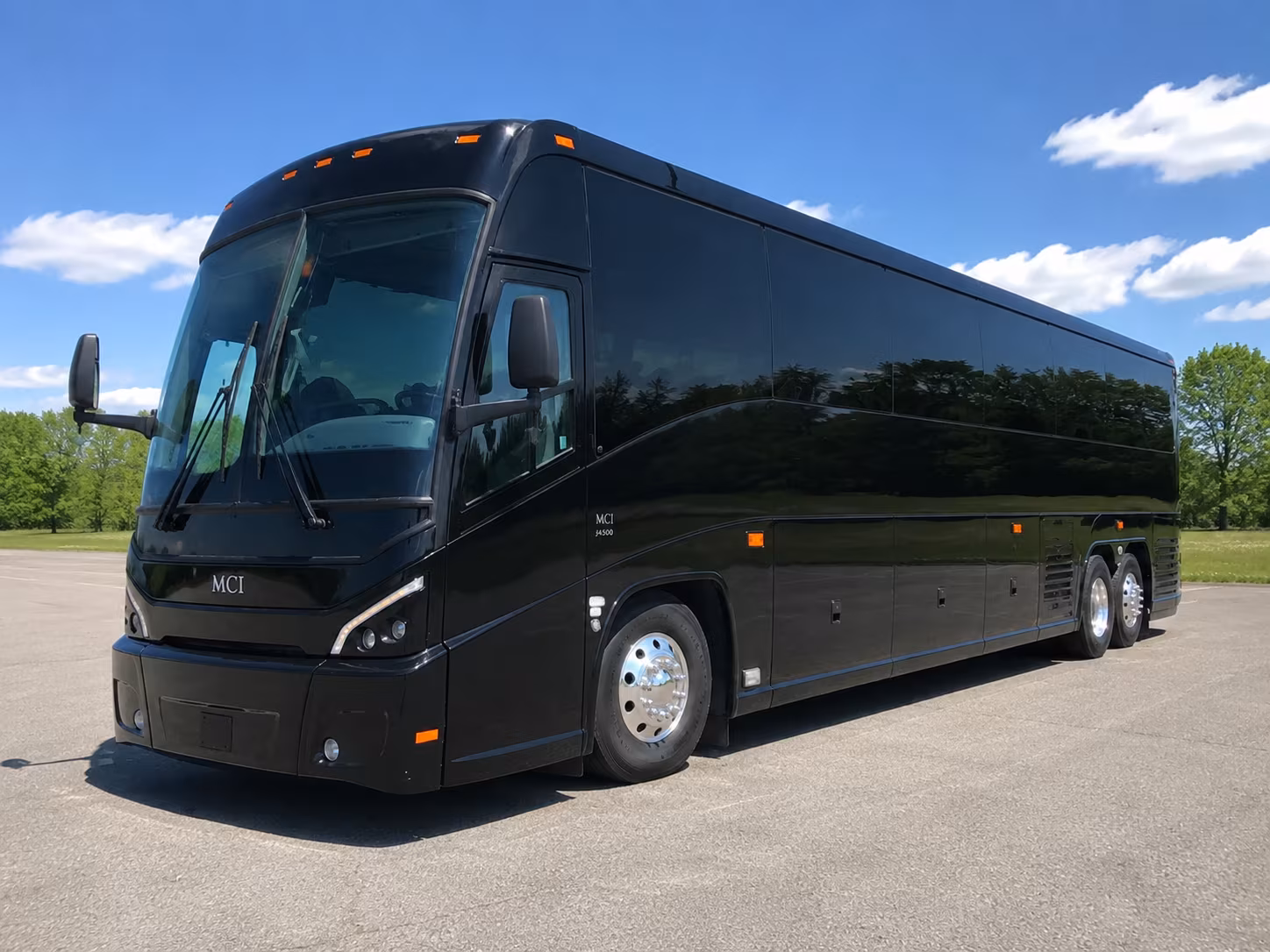 minibuses for bayside and heritage high school prom groups