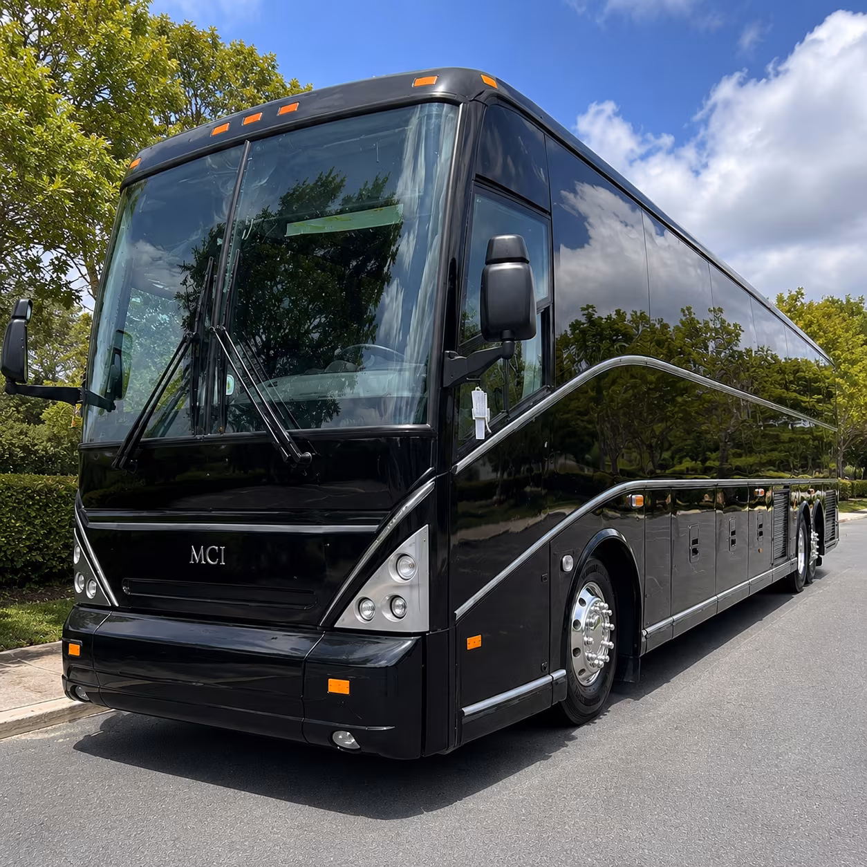 orlando theme park buses and long distance group travel