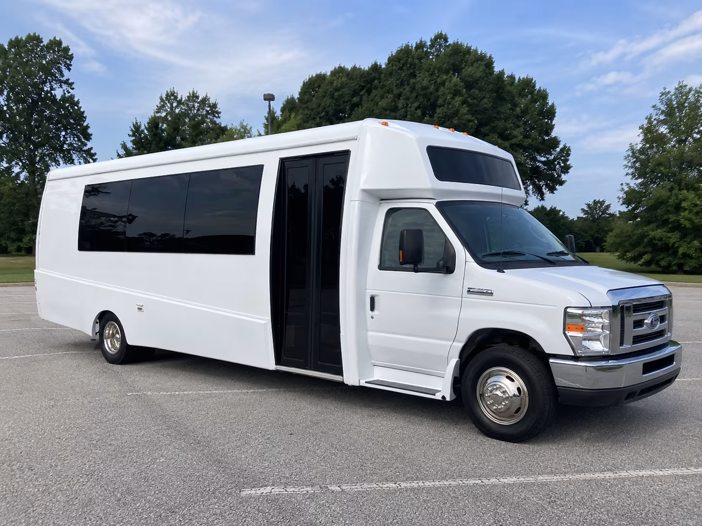 palm bay 18 passenger party bus