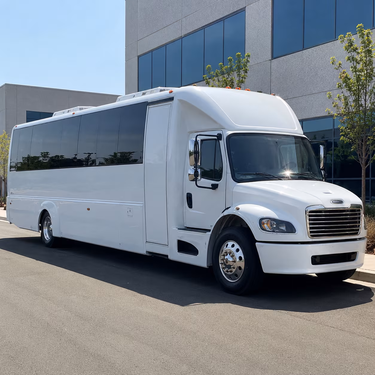 palm bay 25 passenger party bus