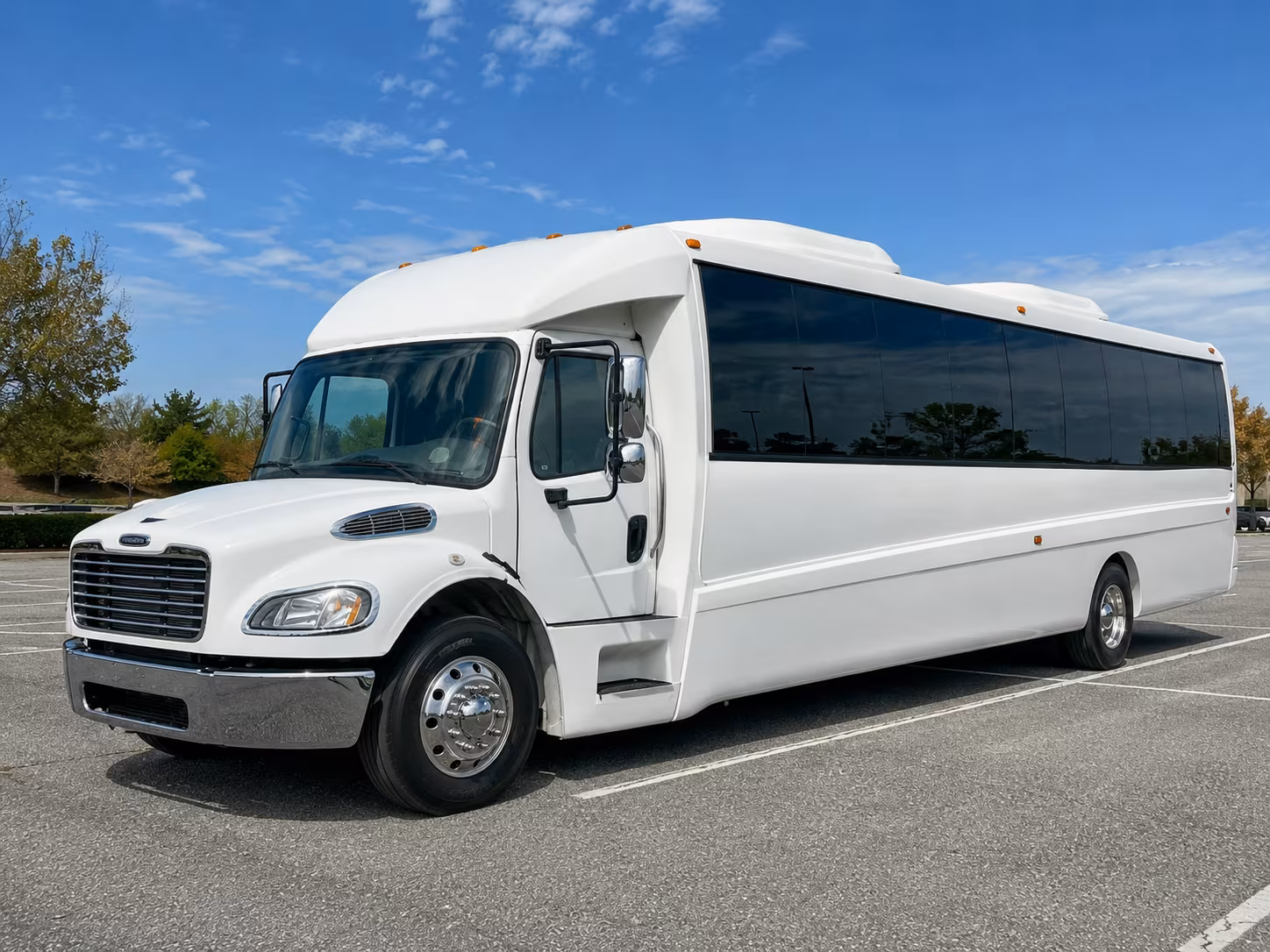 palm bay 30 passenger party bus
