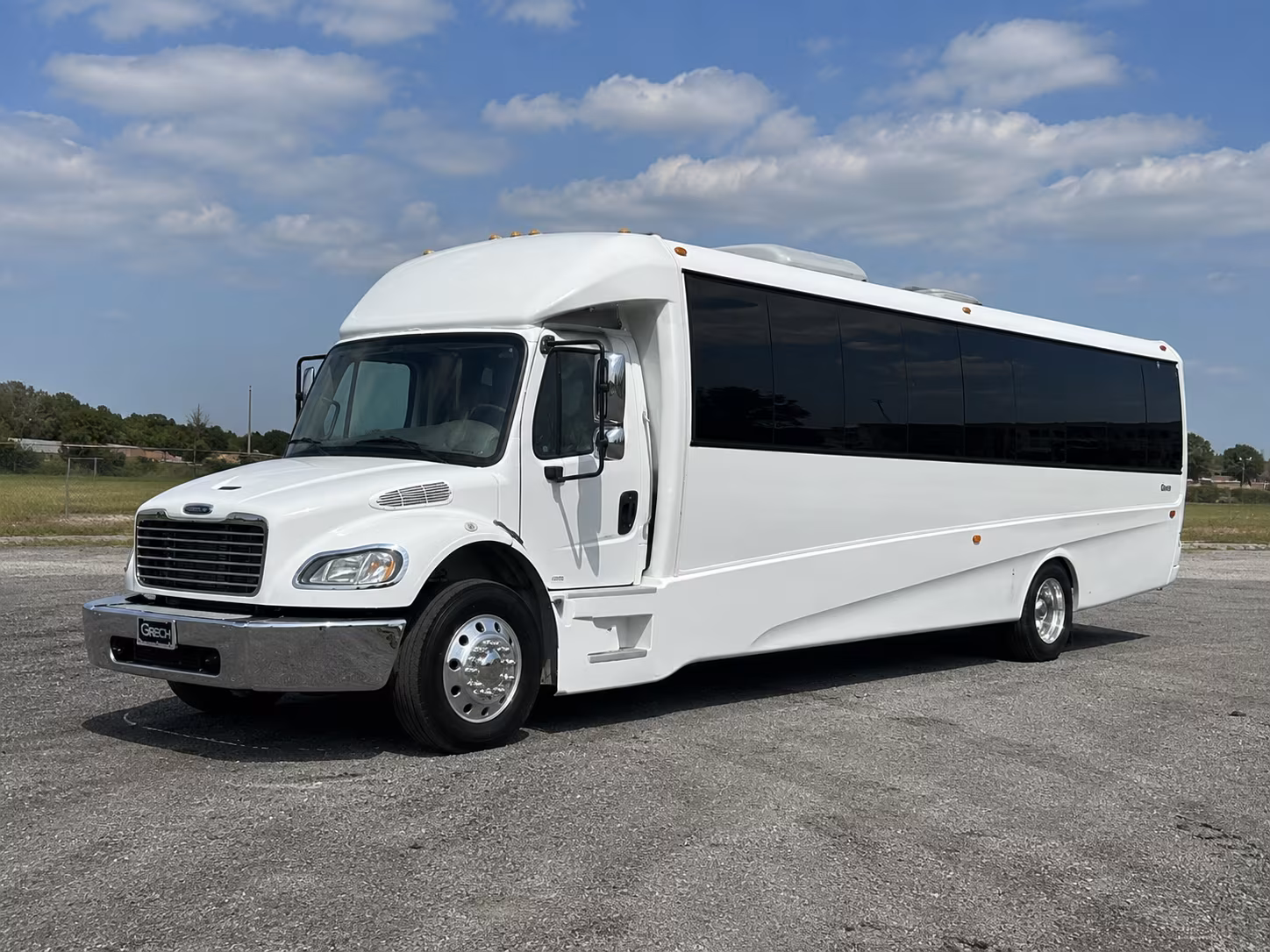 palm bay 50 passenger party bus