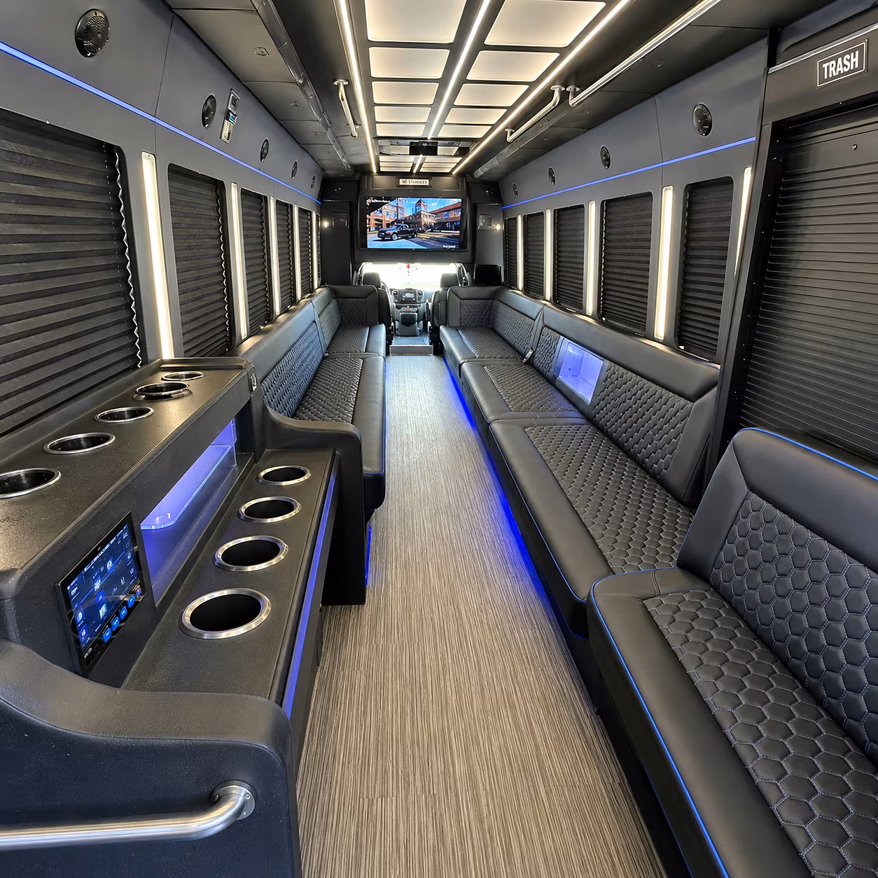 palm bay concert party bus rental