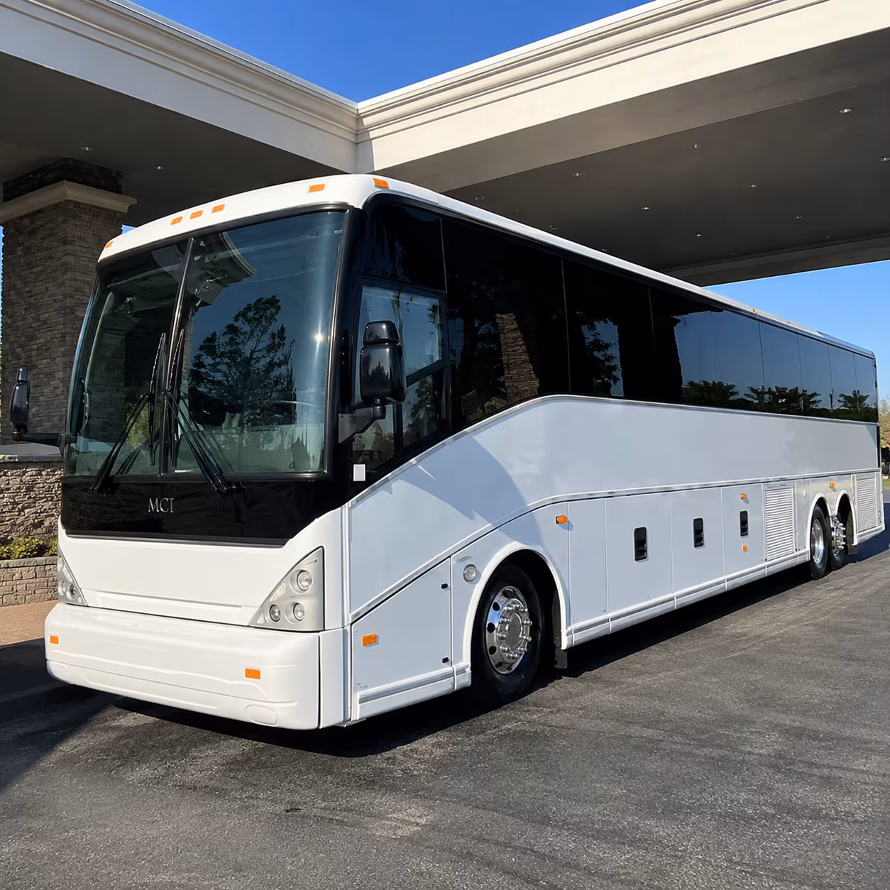 palm bay concert transportation onboard seating