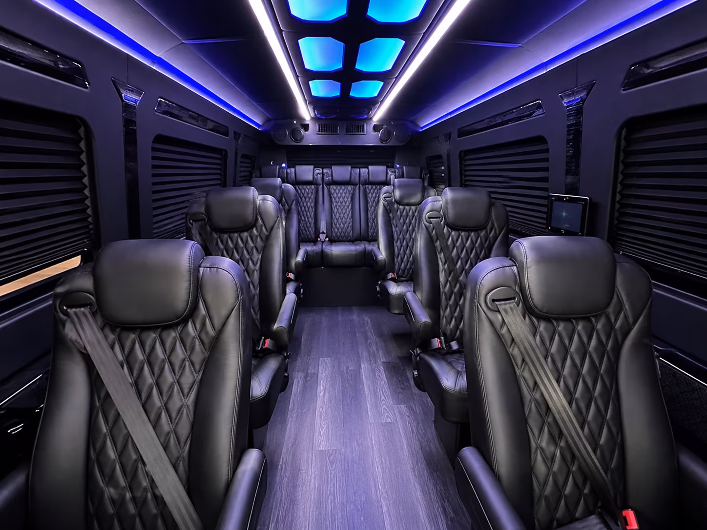 palm bay corporate event transportation