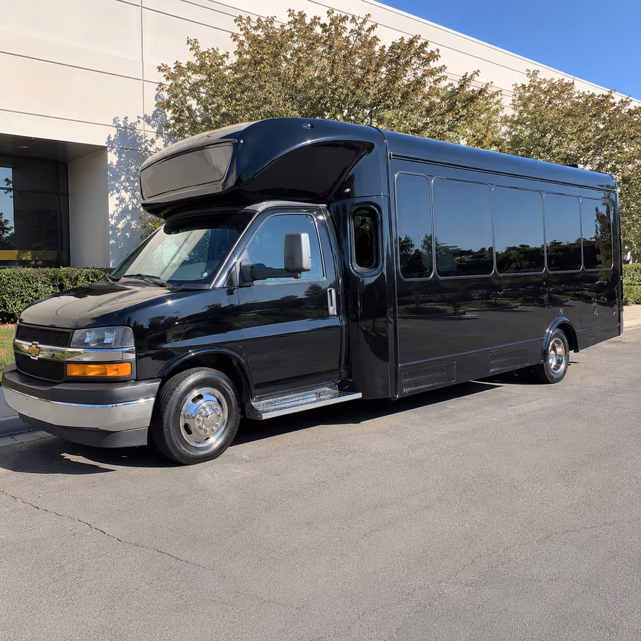 palm bay corporate party bus rental