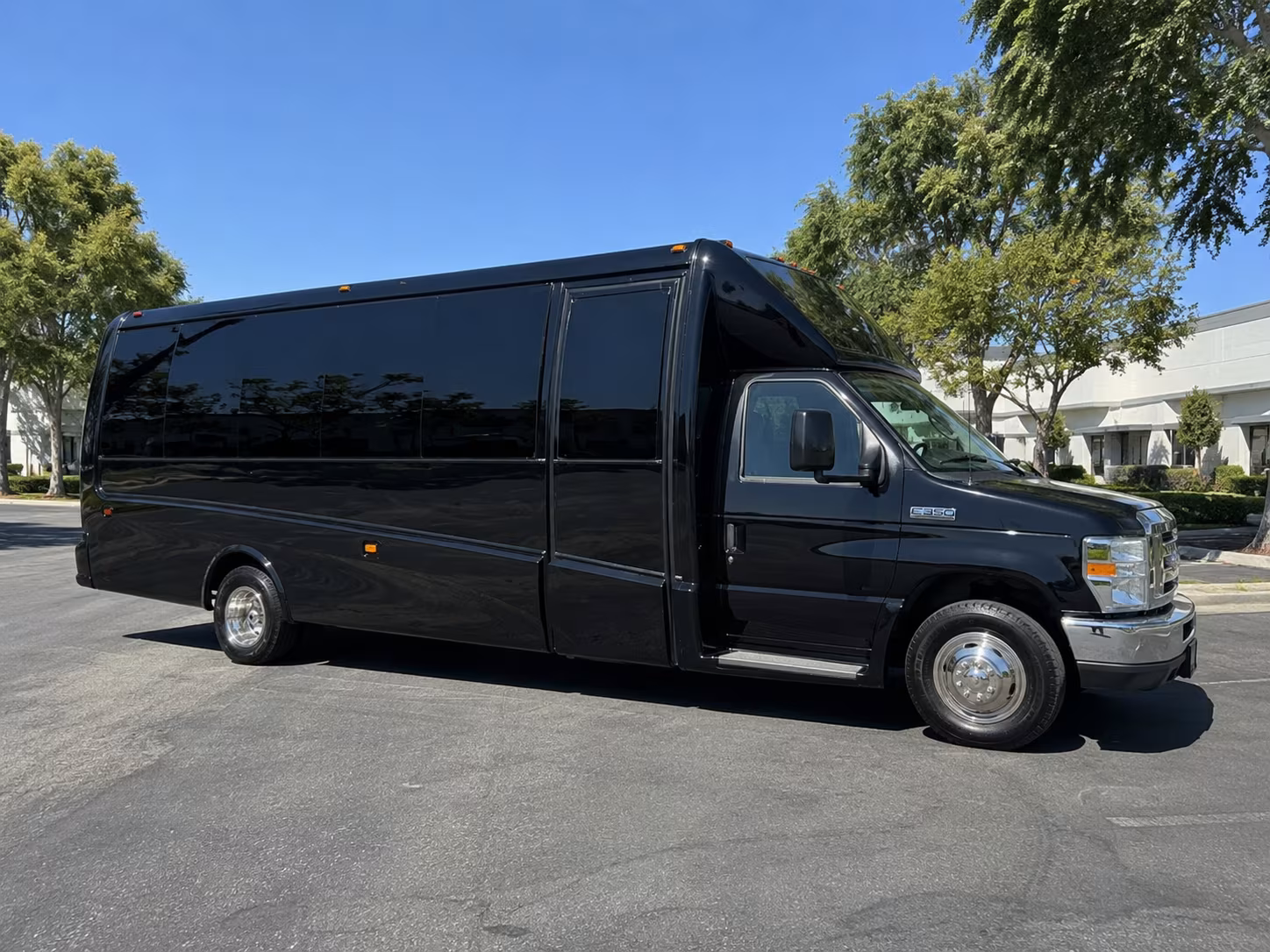 palm bay party bus booking step 1