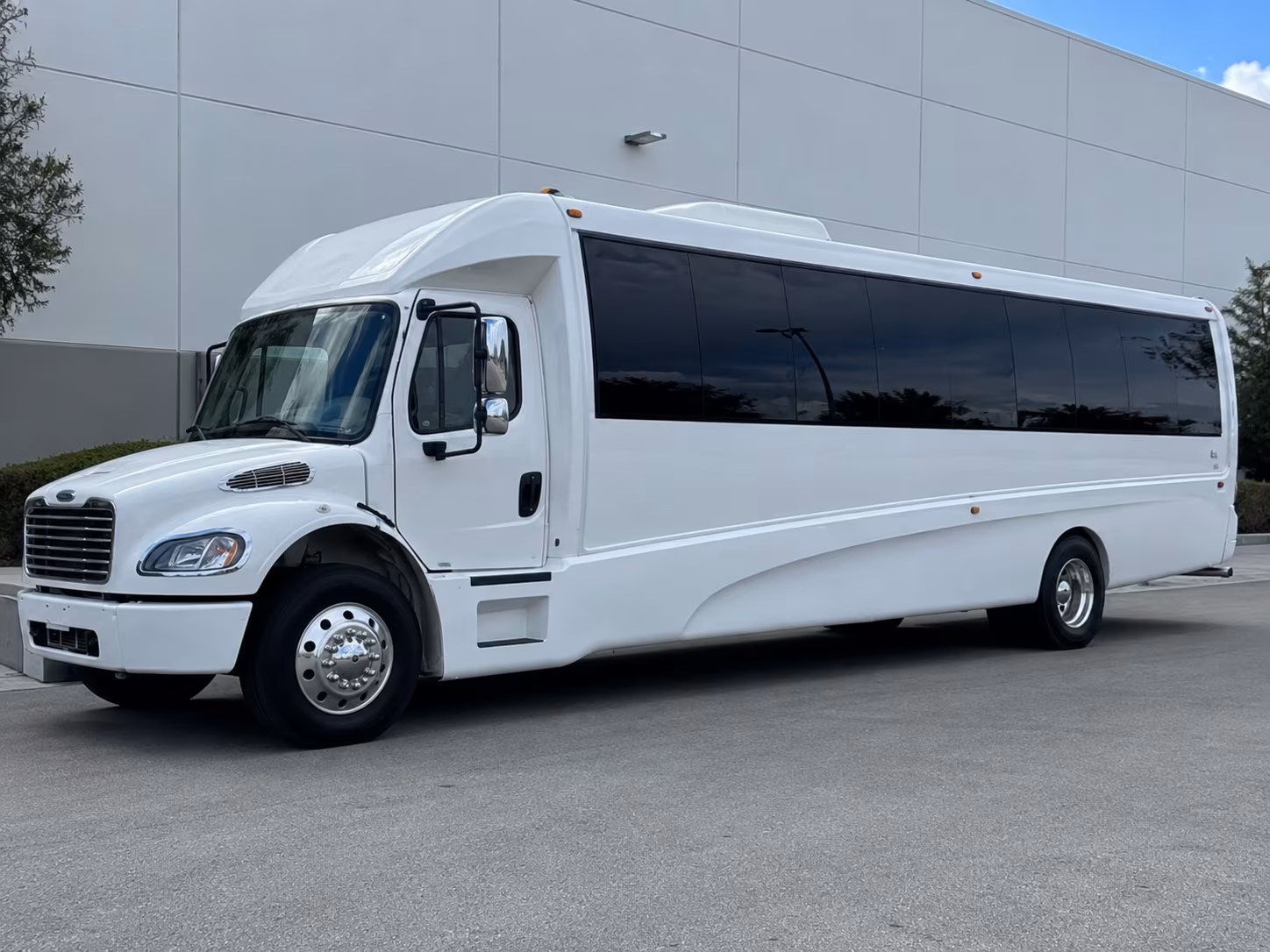 palm bay party bus booking step 2