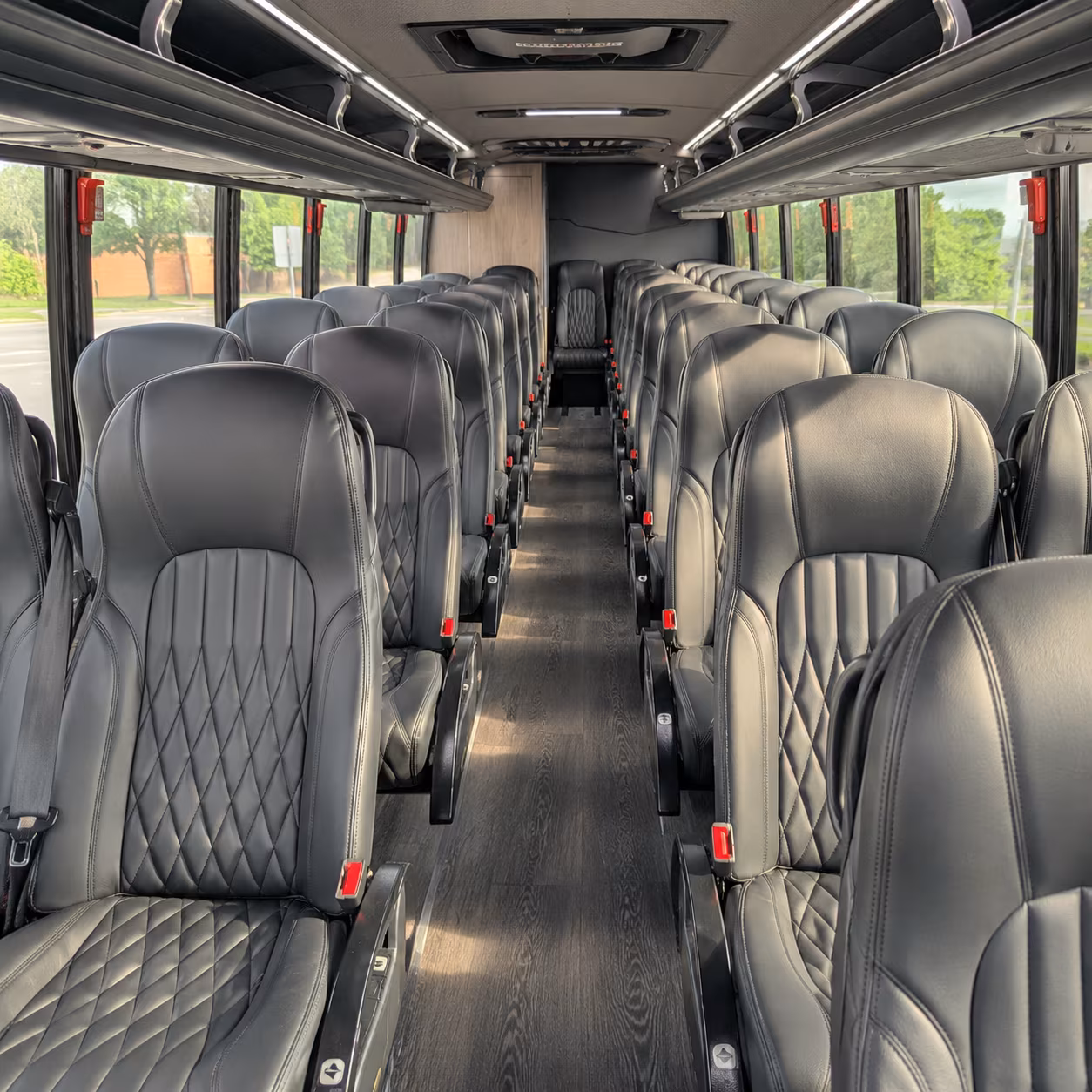 palm bay prom transportation onboard seating