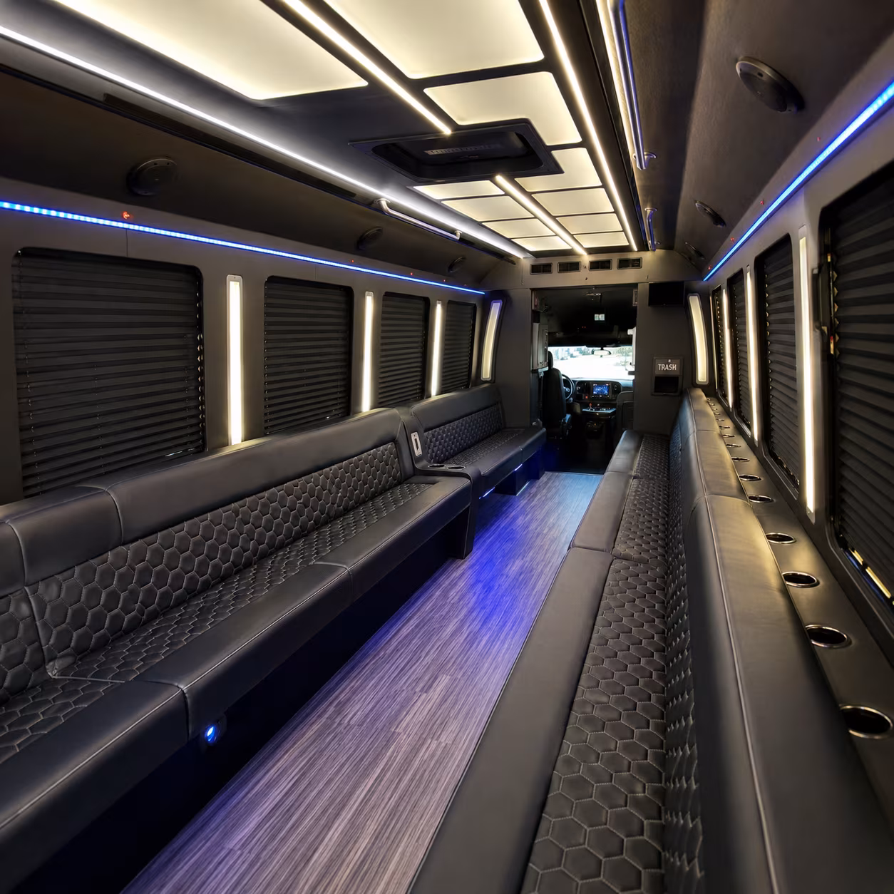 palm bay quinceanera sweet 16 party bus rental