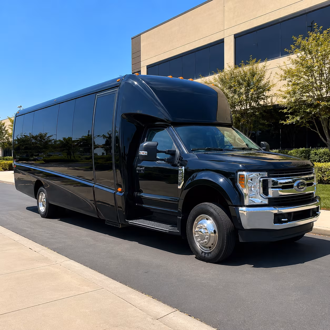 palm bay school event transportation onboard seating