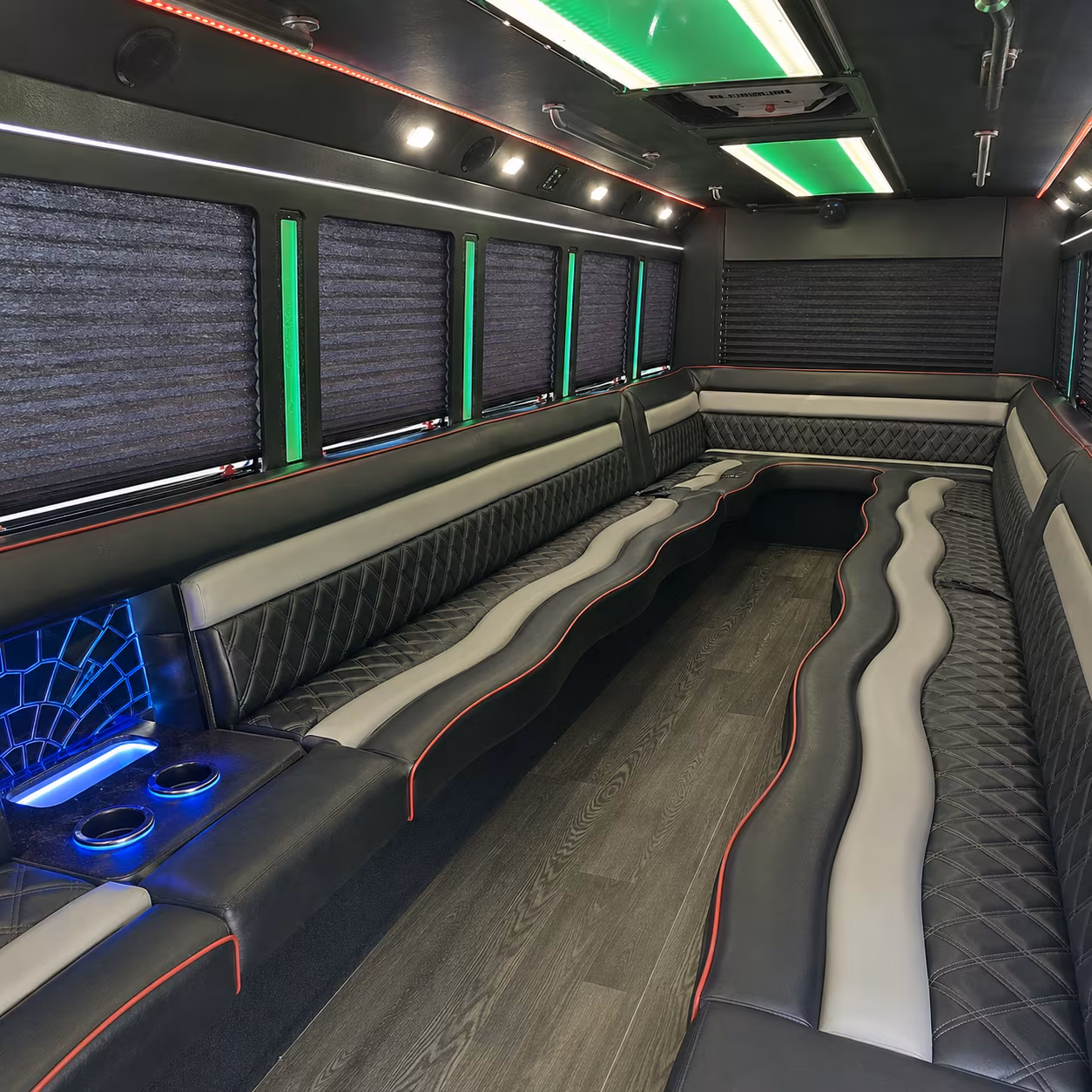 palm bay sporting event party bus rental