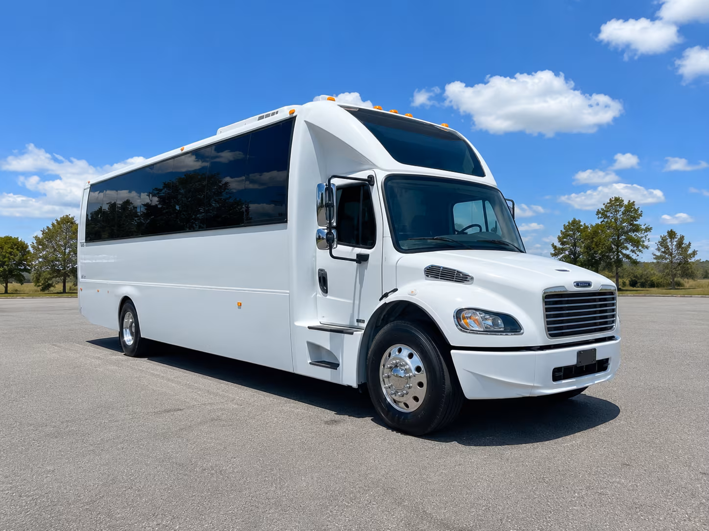 party buses for concerts at the cocoa village amphitheater