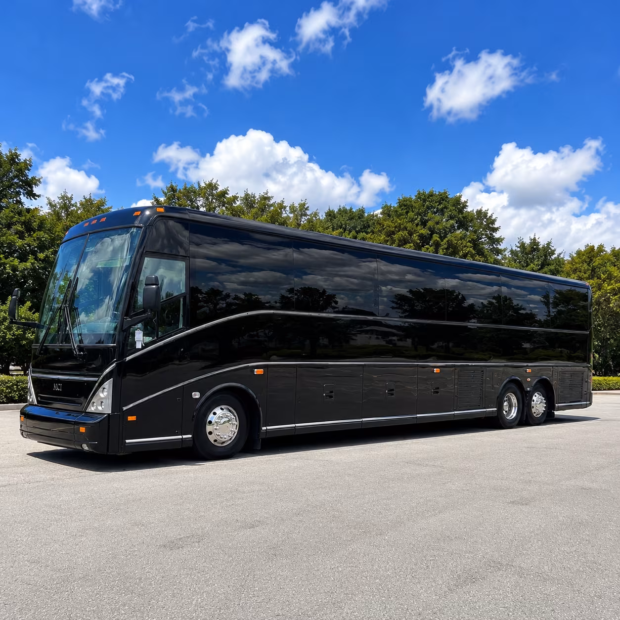 party buses for weddings and milestone celebrations in palm bay