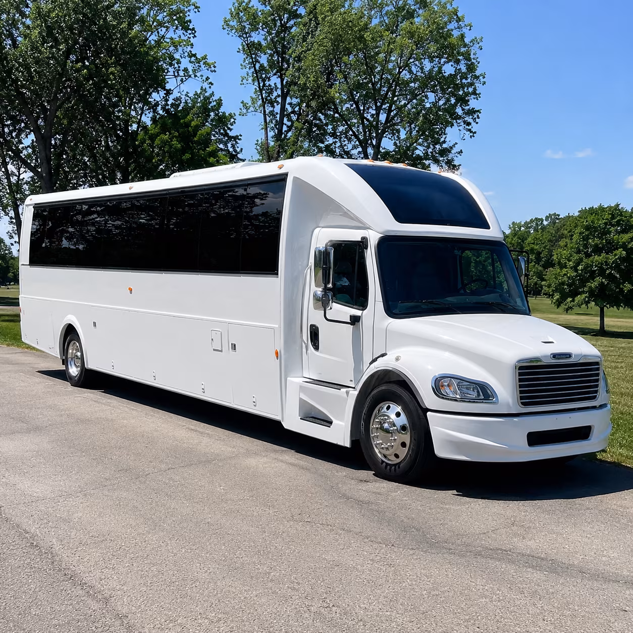 party buses in palm bay that make the ride to prom the first stop of the night