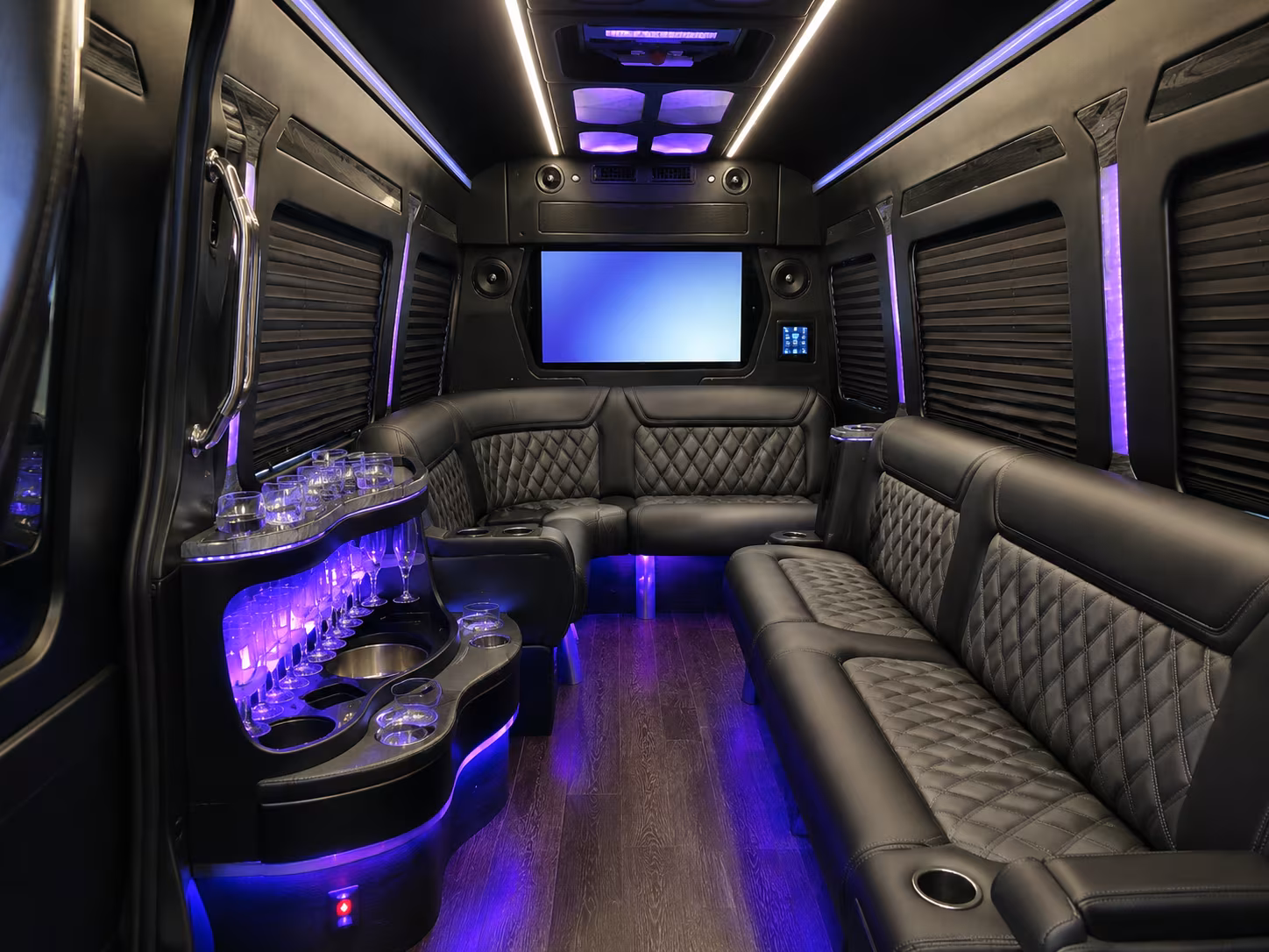 pre prom and post prom bus rentals for palm bay families