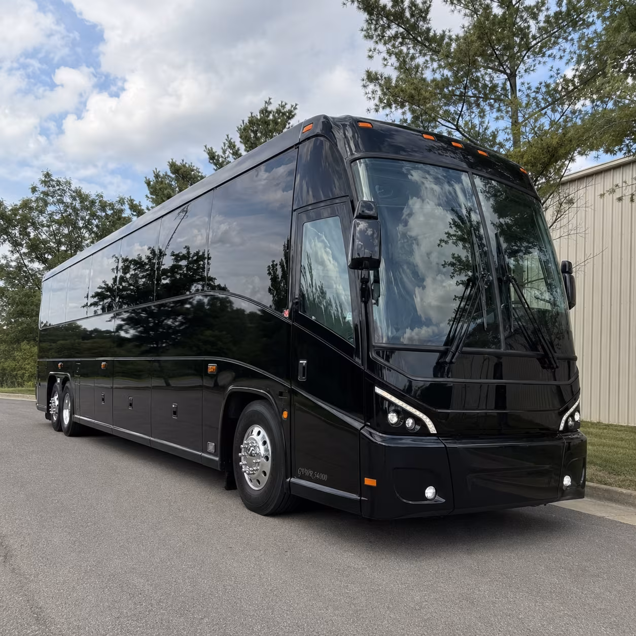 recurring military unit shuttles and multi day transportation contracts