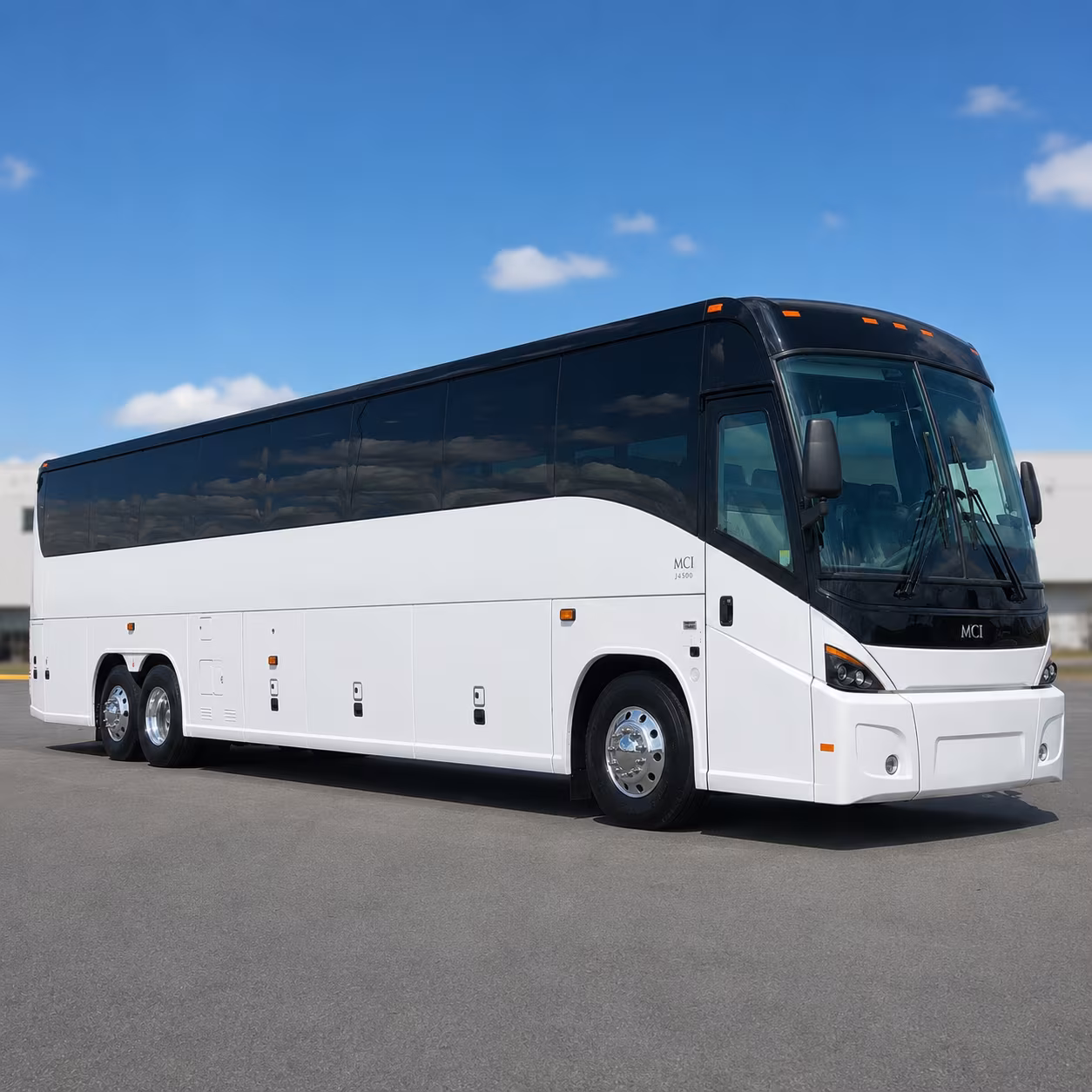 shift change bus service for defense and aerospace facilities